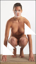 Viktoria poses