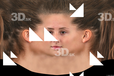Male head texture