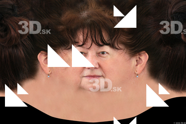 Female head texture