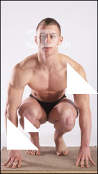 Bedrich poses