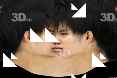 Male head texture