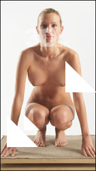 Blazana poses