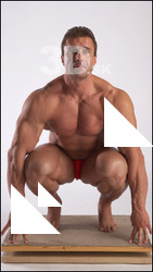 Radek poses