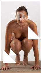 Tamara poses