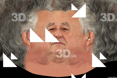 Male head texture