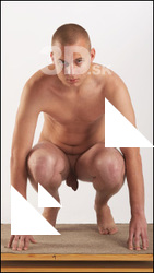 Rudolf poses