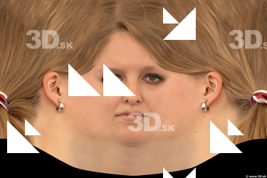 Male head texture