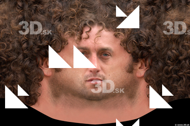 Female head texture