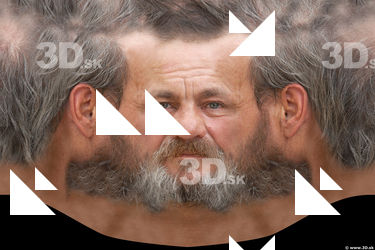 Female head texture