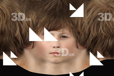 Male head texture