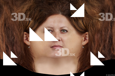 Female head texture