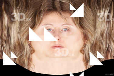 Male head texture