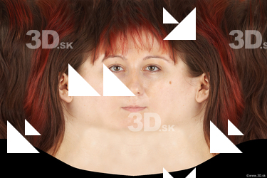 Female head texture