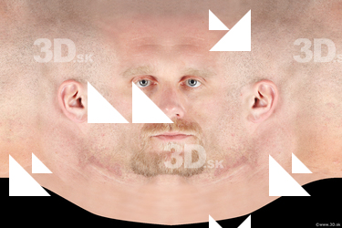 Male head texture