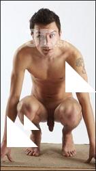 Roland poses # 1