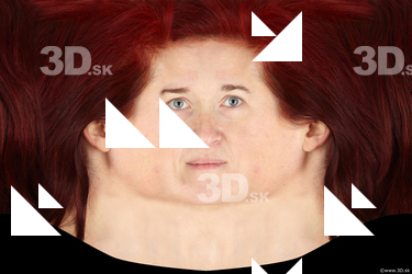 Female head texture