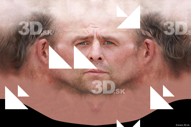 Female head texture