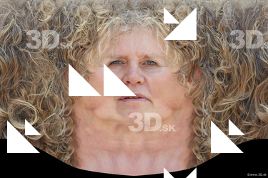 Female head texture