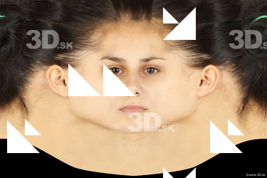 Female head texture