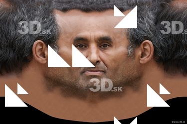Male head texture