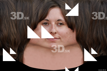 Male head texture