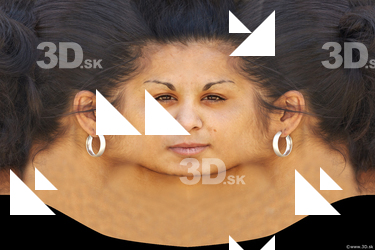 Female head texture