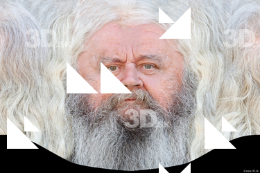 Male head texture