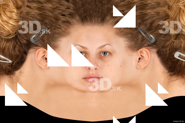 Female head texture