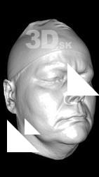 3D Head Scan # 2