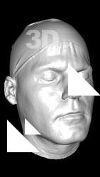  3D Head scan # 07