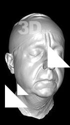  3D Head scan # 08