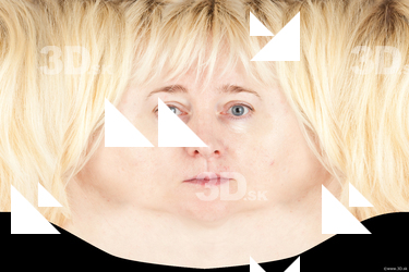 Female head texture