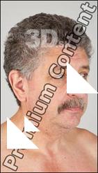 Male head photo references - Bohuslav 