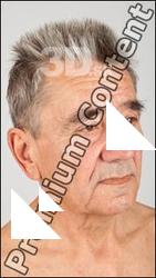 Male head photo references - Milan
