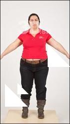 Body photo textures of clothed Elena