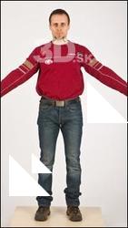 Body photo textures of clothed Jim