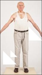 Body photo textures of clothed Stephan