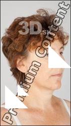 3D head scan 