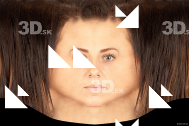 Male head texture
