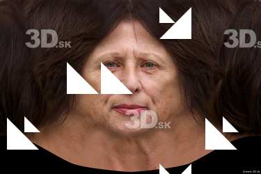Male head texture