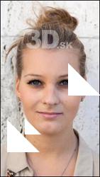 Female head photo references # 35