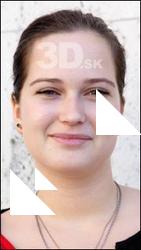 Female head photo references # 36