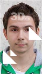 Male head photo references # 47