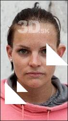 Female 3D head photo references # 57