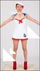 Female sailor photo references