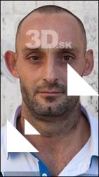 Male 3D head photo references # 64