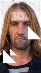 Male 3D head photo references # 66