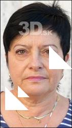 Female 3D head photo references # 67