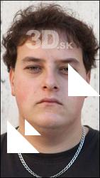Male 3D head photo references # 68