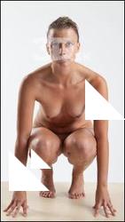 Cora poses # 1